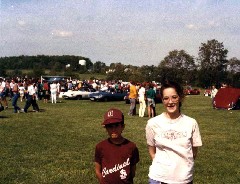 Andy McDougal; Katherine (Kat) McDougal Wheeler McCandless; baseball